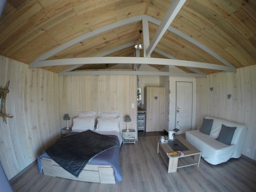 Chambre D'Hotes De L'Estuaire De Blaye Room photo